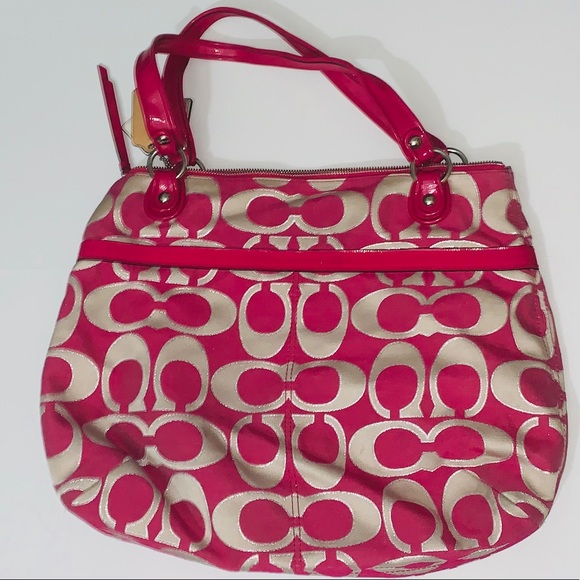 💕 Hot Pink Coach Bag - Picture 2 of 4